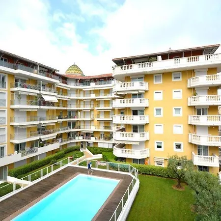 Ferienwohnung Palais Des Domes Piscine Et Parking Nizza Exterior foto