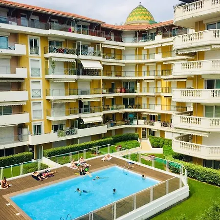 Ferienwohnung Palais Des Domes Piscine Et Parking Nizza Exterior foto