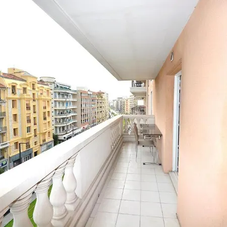 Ferienwohnung Palais Des Domes Piscine Et Parking Nizza Exterior foto